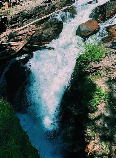 Creek Waterfall